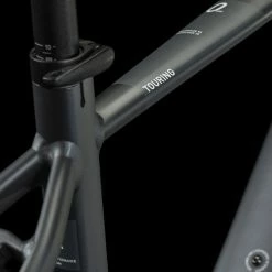 Cube Touring Hybrid ONE 625 Grey'n'white -Vélo Soldes cube 631052 20118926 Touring Hybrid ONE 625 grey n white 3