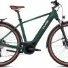 Cube Touring Hybrid ONE 625 Darkgreen'n'green -Vélo Soldes cube 631062 20118982 Touring Hybrid ONE 625 darkgreen n green 1