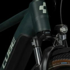 Cube Touring Hybrid ONE 625 Darkgreen'n'green -Vélo Soldes cube 631062 20118982 Touring Hybrid ONE 625 darkgreen n green 5