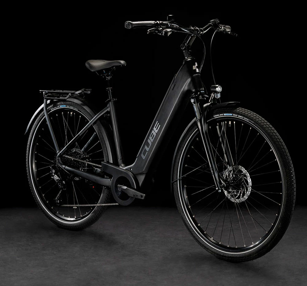 Cube Touring Hybrid Pro 500 Easy Entry Black'n'metal 4 Cube Touring Hybrid Pro 500 Easy Entry Black'n'metal – Image 2