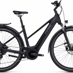 Cube Touring Hybrid Pro 625 Lady Black'n'metal