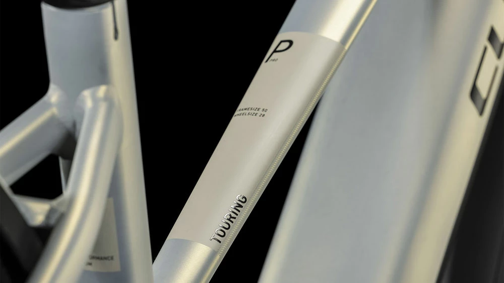 Cube Touring Hybrid Pro 625 Lady Pearlysilver'n'black 5 Cube Touring Hybrid Pro 625 Lady Pearlysilver'n'black – Image 3