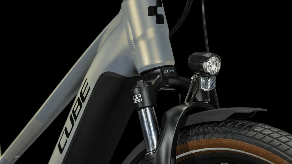 Cube Touring Hybrid Pro 625 Lady Pearlysilver'n'black 8 Cube Touring Hybrid Pro 625 Lady Pearlysilver'n'black – Image 6