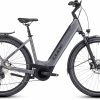 Cube Touring Hybrid EXC 625 Easy Entry Grey'n'metal -Vélo Soldes cube 631152 20119020 Touring Hybrid EXC 625 Easy Entry grey n metal