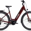 Cube Touring Hybrid EXC 500 Easy Entry Red'n'white