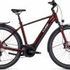 Cube Touring Hybrid EXC 625 Red'n'white -Vélo Soldes cube 631162 20119025 Touring Hybrid EXC 625 red n white 1
