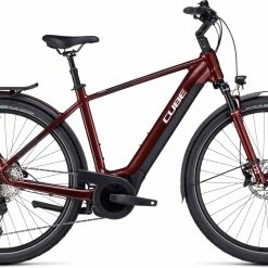 Cube Touring Hybrid EXC 625 Red'n'white