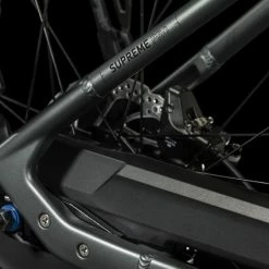 Cube Supreme Hybrid Pro 625 Easy Entry Flashgrey'n'black -Vélo Soldes cube 632102 20119148 Supreme Hybrid Pro 625 Easy Entry flashgrey n black 6