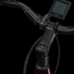 Cube Supreme Hybrid Pro 500 Easy Entry Red'n'black -Vélo Soldes cube 632111 20119149 Supreme Hybrid Pro 500 Easy Entry red n black 2