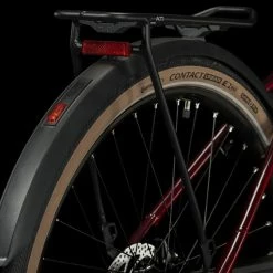 Cube Supreme Hybrid Pro 500 Easy Entry Red'n'black -Vélo Soldes cube 632111 20119149 Supreme Hybrid Pro 500 Easy Entry red n black 3