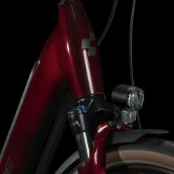 Cube Supreme Hybrid Pro 500 Easy Entry Red'n'black -Vélo Soldes cube 632111 20119149 Supreme Hybrid Pro 500 Easy Entry red n black 4