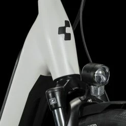 Cube Supreme Sport Hybrid ONE 500 Easy Entry White'n'black -Vélo Soldes cube 632351 20119232 Supreme Sport Hybrid ONE 500 Easy Entry white n black 5