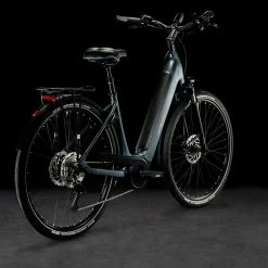 Cube Supreme Sport Hybrid Pro 625 Easy Entry Grey'n'grey -Vélo Soldes cube 632362 20119234 Supreme Sport Hybrid Pro 625 Easy Entry grey n grey 2