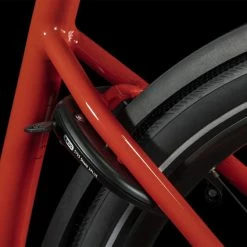 Cube Supreme Sport Hybrid Pro 625 Easy Entry Red'n'black -Vélo Soldes cube 632372 20121289 Supreme Sport Hybrid Pro 625 Easy Entry red n black 5