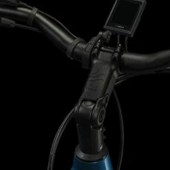 Cube Supreme Sport Hybrid EXC 625 Easy Entry Blue'n'black -Vélo Soldes cube 632412 20119239 Supreme Sport Hybrid EXC 625 Easy Entry blue n black 3