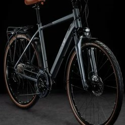 Cube Touring EXC Grey'n'metal -Vélo Soldes cube 648200 20121154 Touring EXC grey n metal 2