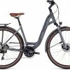 Cube Touring EXC Easy Entry Grey'n'metal 1 Cube Touring EXC Easy Entry Grey'n'metal -Vélo Soldes cube 648200 20121155 Touring EXC Easy Entry grey n metal 1
