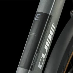 Cube Touring EXC Easy Entry Grey'n'metal -Vélo Soldes cube 648200 20121155 Touring EXC Easy Entry grey n metal 3