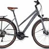 Cube Touring EXC Lady Grey'n'metal -Vélo Soldes cube 648200 20121156 Touring EXC Lady grey n metal 1