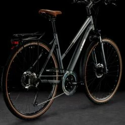 Cube Touring EXC Lady Grey'n'metal -Vélo Soldes cube 648200 20121156 Touring EXC Lady grey n metal 2