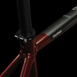 Cube Touring EXC Red'n'white -Vélo Soldes cube Touring EXC Lady red n white 648210 F1 00 3