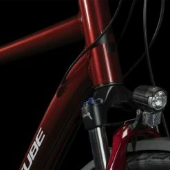 Cube Touring EXC Red'n'white -Vélo Soldes cube Touring EXC Lady red n white 648210 F1 00 6