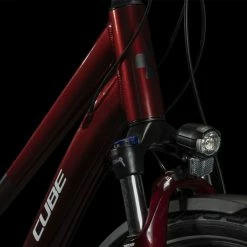 Cube Touring EXC Lady Red'n'white -Vélo Soldes cube Touring EXC Lady red n white 648210 F1 20 5