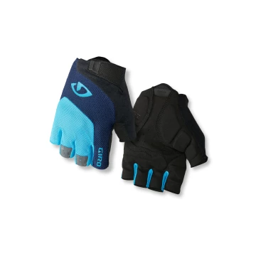 GIRO Gants Cycliste été Bravo Gel Bleu 3 GIRO Gants Cycliste été Bravo Gel Bleu