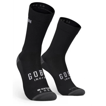 GOBIK Chaussettes IRO 2.0 Noir 3 GOBIK Chaussettes IRO 2.0 Noir