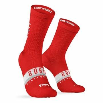 GOBIK Chaussettes Lightweight Savage Red 3 GOBIK Chaussettes Lightweight Savage Red
