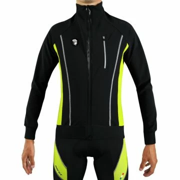 NORET Veste Thermique TH 1000 Noire Jaune Fluo 3 NORET Veste Thermique TH 1000 Noire Jaune Fluo