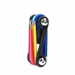 Multi-outils Vélo Multicolore - Kikkerland -Vélo Soldes multi outils velo multicolore kikkerland 2