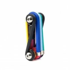 Multi-outils Vélo Multicolore - Kikkerland -Vélo Soldes multi outils velo multicolore kikkerland 3