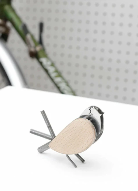 Multi-outils Vélo Oiseau - Kikkerland 4 Multi-outils Vélo Oiseau - Kikkerland – Image 2