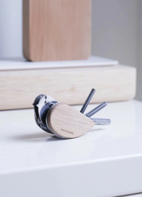 Multi-outils Vélo Oiseau - Kikkerland 3 Multi-outils Vélo Oiseau - Kikkerland