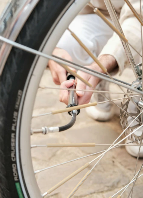 Pompe à Main Vélo Sport Drive HP - Lezyne 3 Pompe à Main Vélo Sport Drive HP - Lezyne – Image 2