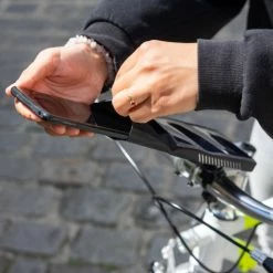 Porte-téléphone étanche Vélo - SP Connect -Vélo Soldes porte telephone etanche velo sp connect 2