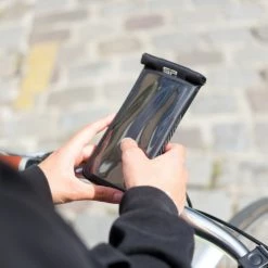 Porte-téléphone étanche Vélo - SP Connect -Vélo Soldes porte telephone etanche velo sp connect 3