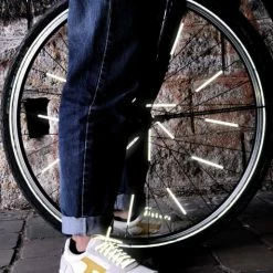 Réflecteurs Rayons Vélo - Rainette -Vélo Soldes reflecteurs rayons velo rainette 2