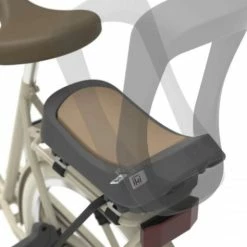 Siège Vélo Arrière Urban Junior Avec Plaque - Urban IKI 12 Siège Vélo Arrière Urban Junior Avec Plaque - Urban IKI -Vélo Soldes siege arriere urban junior avec plaque urban iki 10