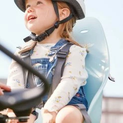 Siège-bébé Arrière Avec Montage Au Cadre - Urban Iki -Vélo Soldes siege bebe arriere montage au cadre urban iki 8