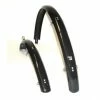 SKS Jeu De Garde Boue Chromoplastics Route Noir 45mm -Vélo Soldes sks jeu de garde boue chromoplastics route noir 45mm