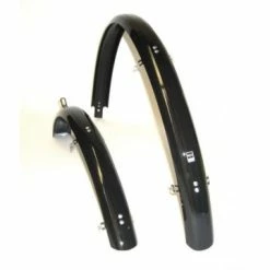 SKS Jeu De Garde Boue Chromoplastics Route Noir 45mm