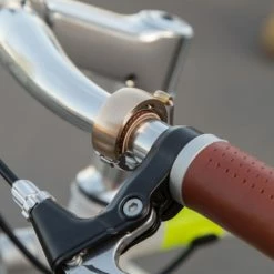 Sonnette Oi Bell Luxe Pour Cycliste Urbain - Knog -Vélo Soldes sonnette oi bell luxe pour cycliste urbain knog 2