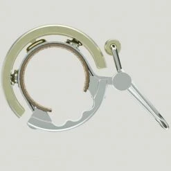 Sonnette Oi Bell Luxe Pour Cycliste Urbain - Knog -Vélo Soldes sonnette oi bell luxe pour cycliste urbain knog 3