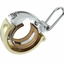 Sonnette Oi Bell Luxe Pour Cycliste Urbain - Knog -Vélo Soldes sonnette oi bell luxe pour cycliste urbain knog 4