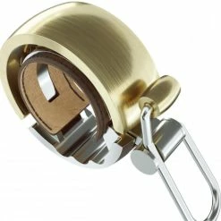 Sonnette Oi Bell Luxe Pour Cycliste Urbain - Knog -Vélo Soldes sonnette oi bell luxe pour cycliste urbain knog 5