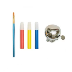 Sonnette Vélo à Peindre Soi-même - Kikkerland -Vélo Soldes sonnette velo a peindre soi meme kikkerland 4