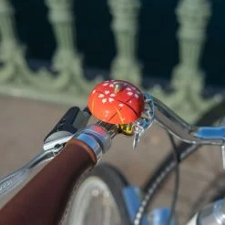 Sonnette Vélo Suzu Avec Motif - Crane Bell -Vélo Soldes sonnette velo suzu avec motif crane bell 3