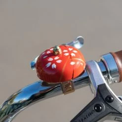 Sonnette Vélo Suzu Avec Motif - Crane Bell -Vélo Soldes sonnette velo suzu avec motif crane bell 4